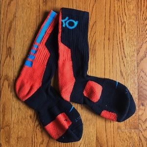 KD, Nike socks